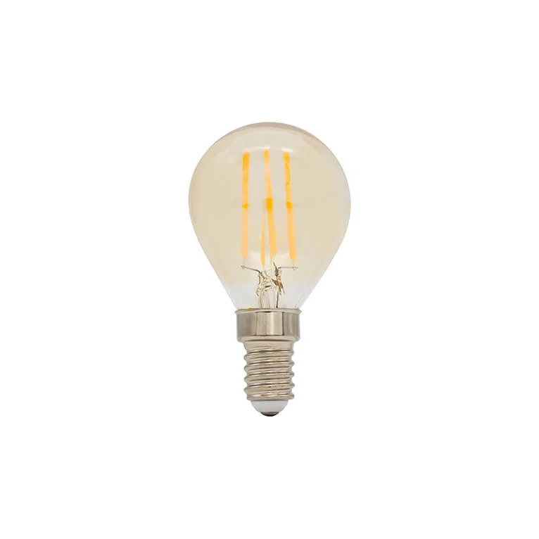 Led Filamento G45 E14 4w 3000k