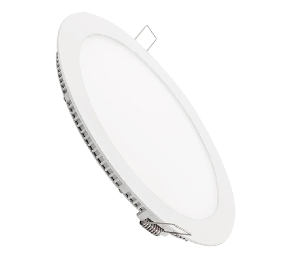 Painel LED Eco 18w 4000k Redondo Branco