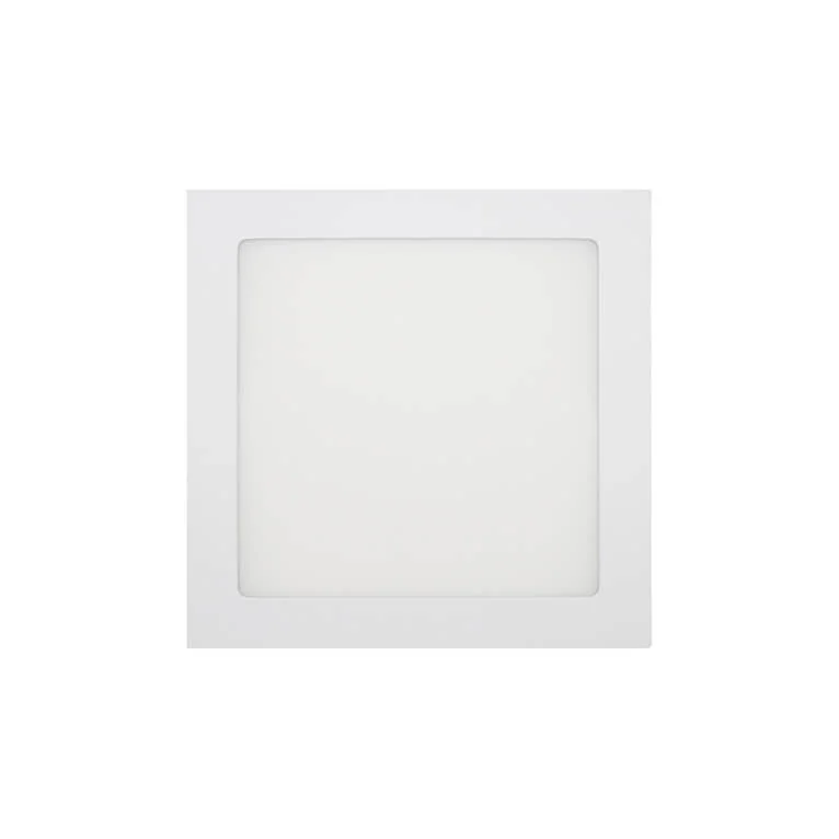 Painel LED 24w 6500k Quadrado Branco