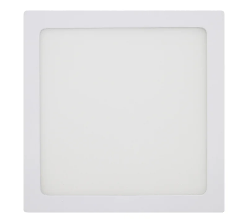 LED PAINEL SALIENTE QUADRADO BRANCO 12W 3000K