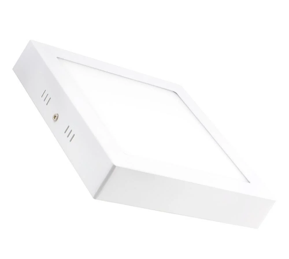 Panel LED Superficie Cuadrado Blanco 6w 4000k