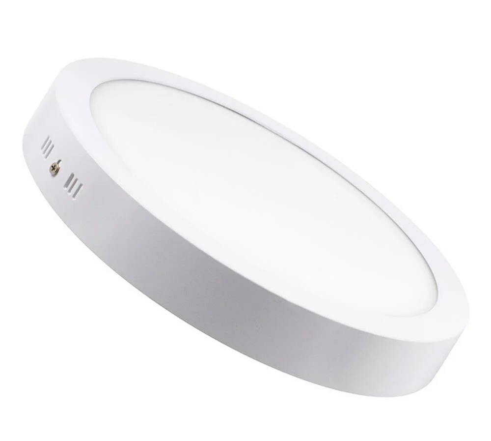Painel LED 18w 4000k Saliente Redondo Branco