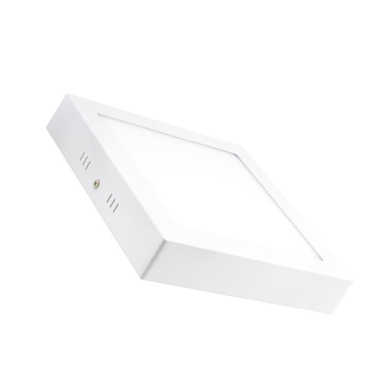 LED PAINEL SALIENTE QUADRADO S/ARO 12W 4000K