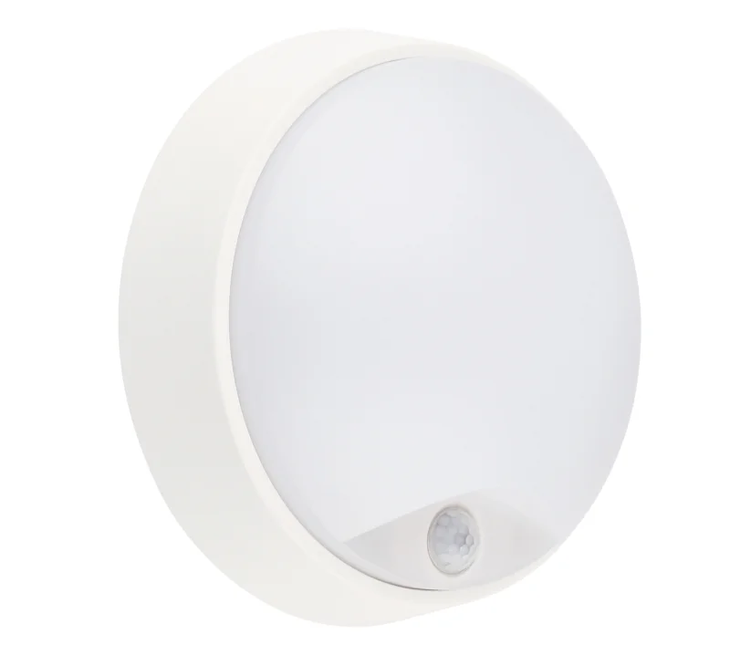 Plafon Led Redondo Sensor Infravermelho 20w 6500k
