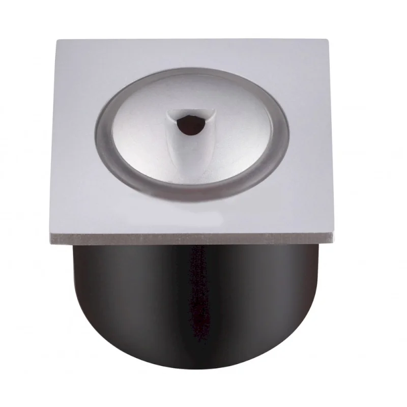 LED SPOT QUADRADO ALUMINIO 3W 3000K - LX 0
