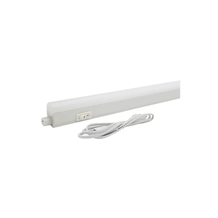 Led T5 C/ Interruptor 30cm 4w 6500k