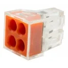 Ligador P/ Fio Rijo 4 Entradas 104
