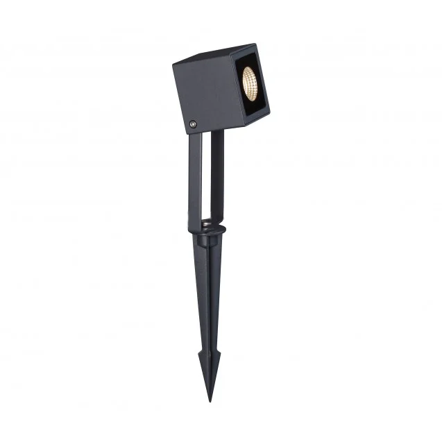 Projetor De Chão Ip54 Espeto 10w 3000k
