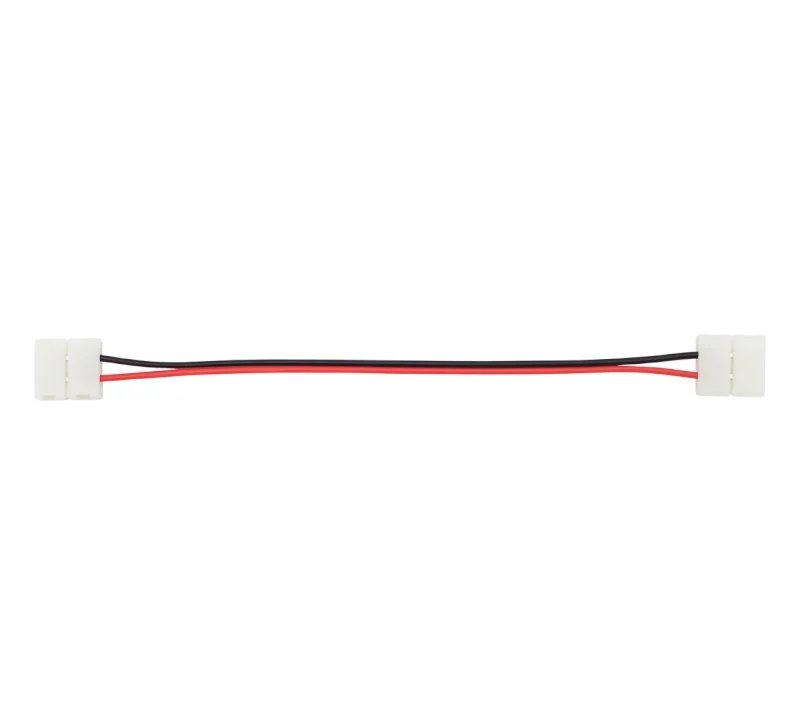 UNIAO DUPLA PARA FITA LED RGB+W 10MM IP20
