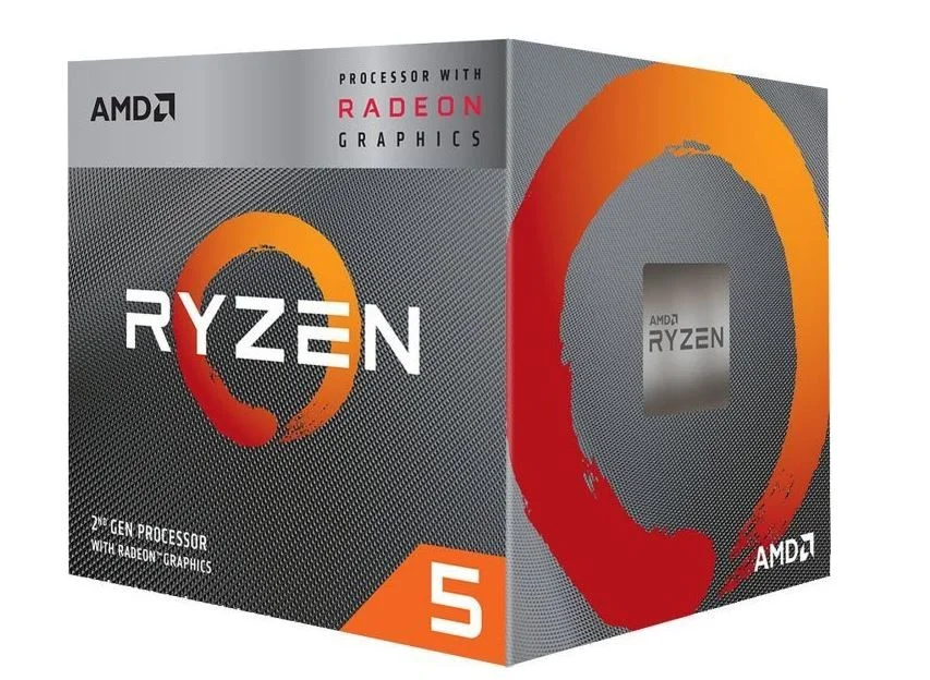 Processador Ryzen 5 3400g Quad-Core 3.8ghz