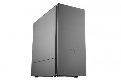 Coolermaster Geh Midi Silencio S600 (B) Usb 3.2/Steel Side