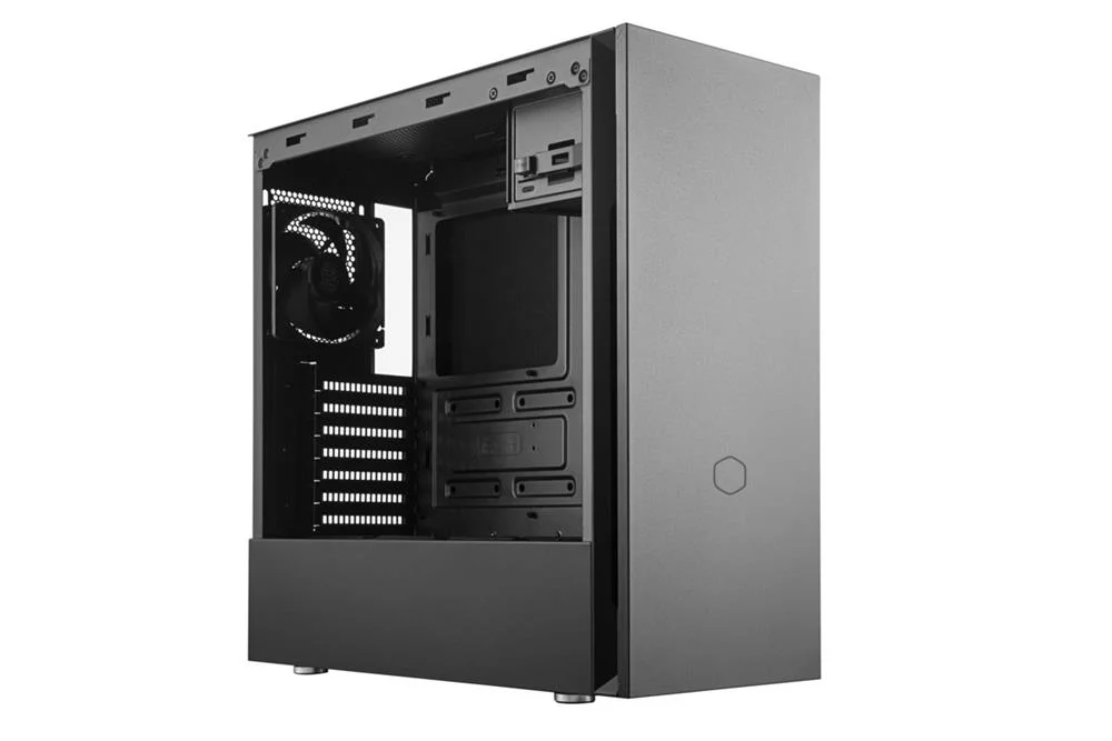 Coolermaster Geh Midi Silencio S600 (B) Usb 3.2/Steel Side