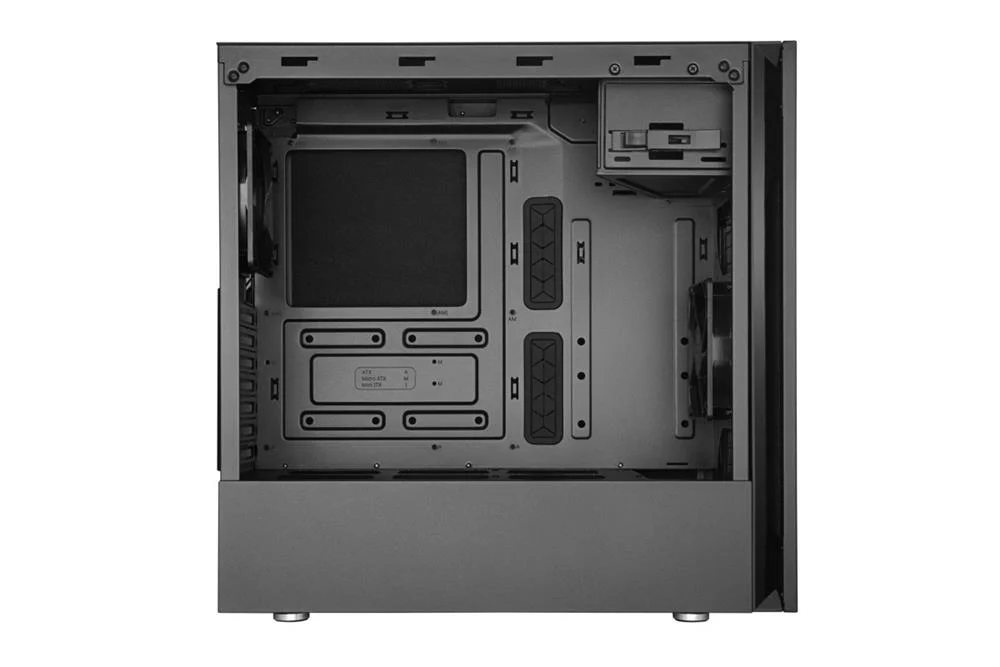 Coolermaster Geh Midi Silencio S600 (B) Usb 3.2/Steel Side
