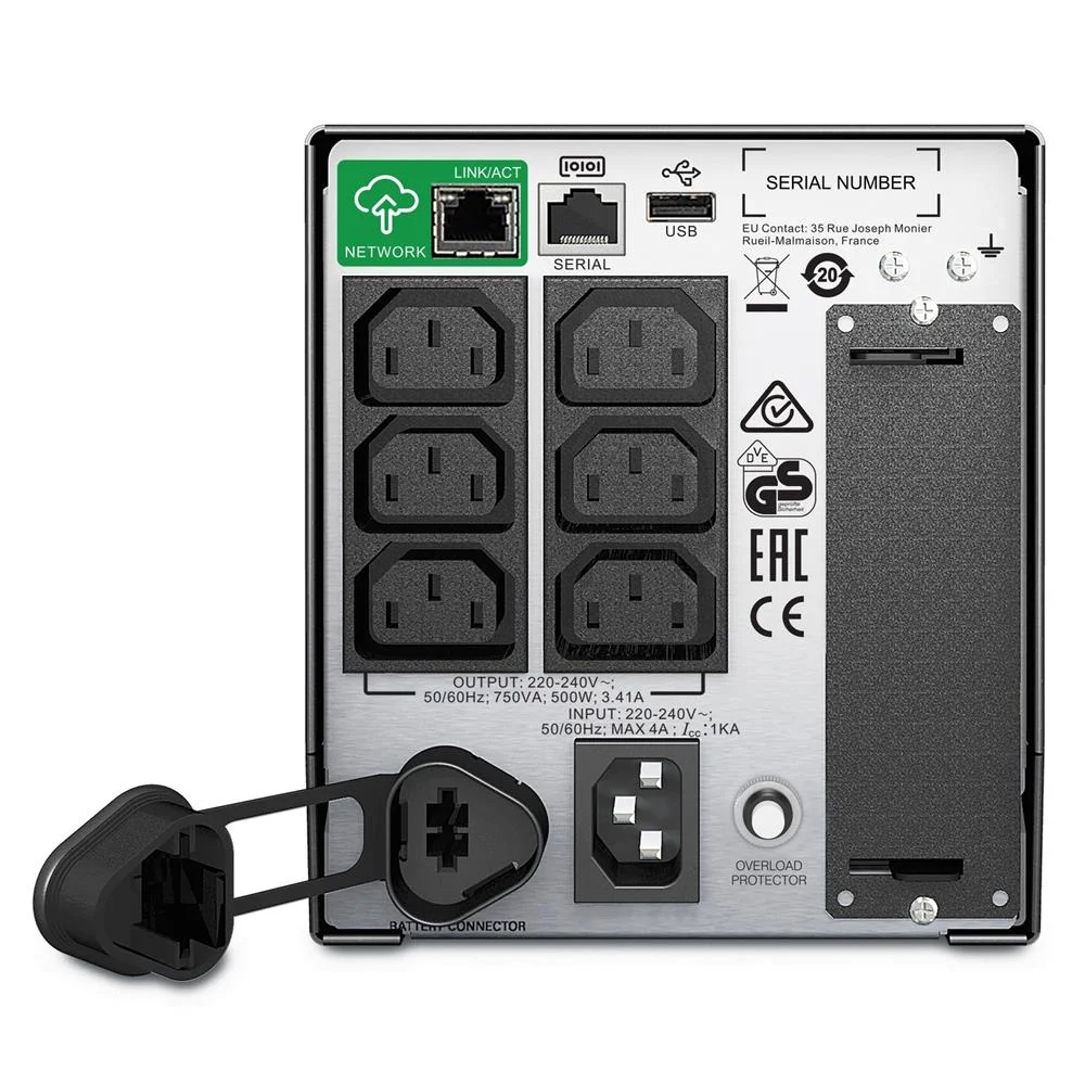 Sai Interactivo Apc Smt750ic