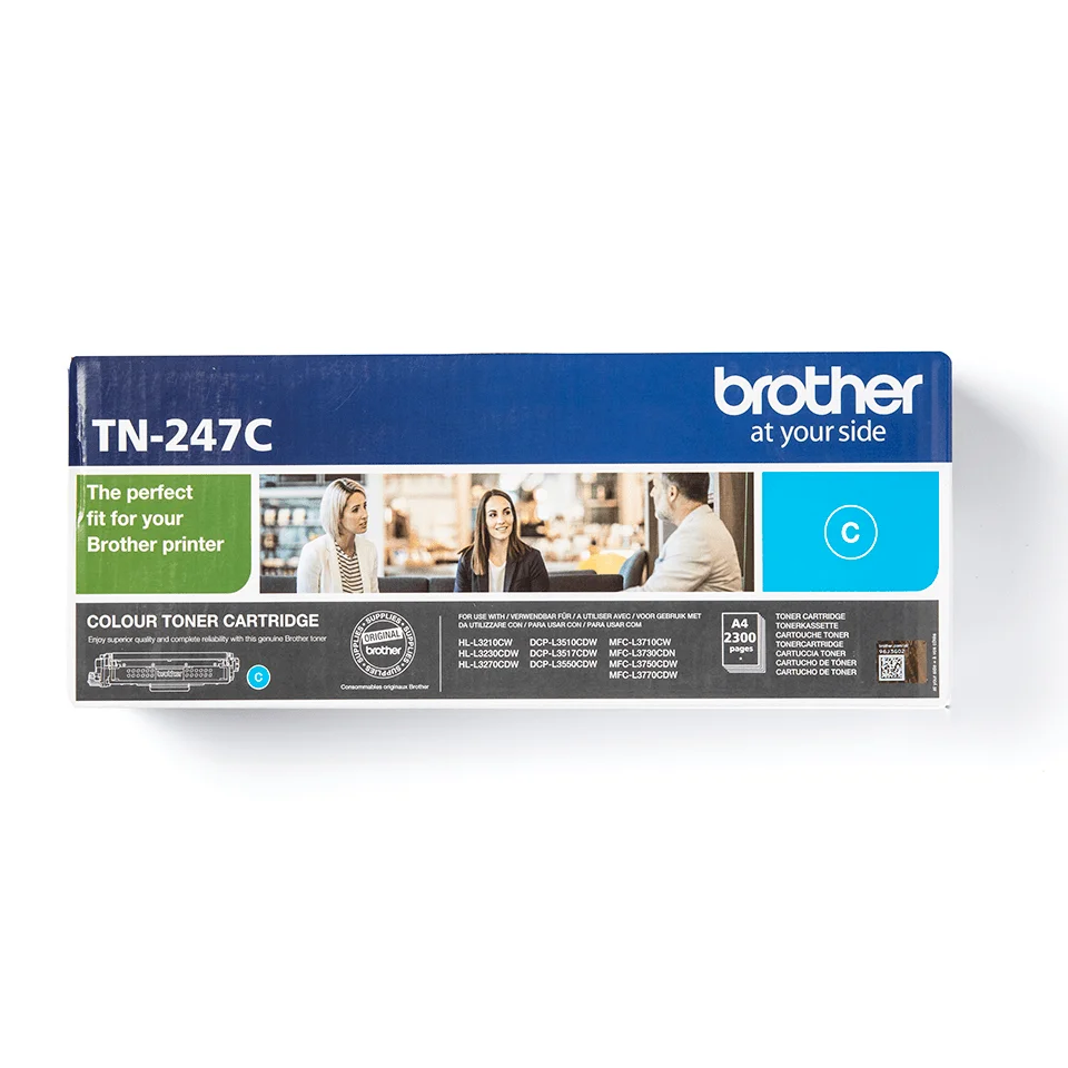 Tóner Original Brother Tn247c Ciano
