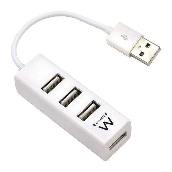 Ewent Hub Usb2.0 4 Port White
