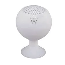 Ewent EW3538 Coluna portátil 2W 300MAH Branco