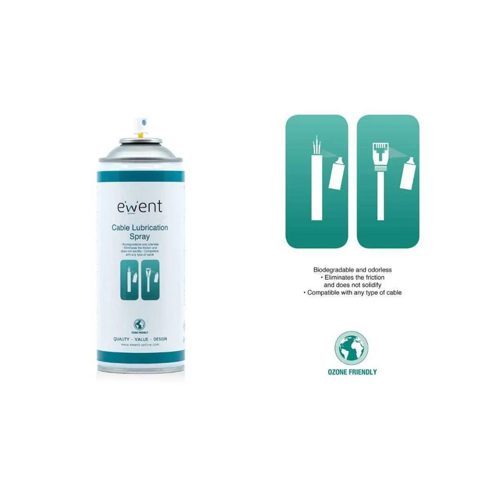 Ewent EW5618 Spray Lubrificante de cabos 400ml