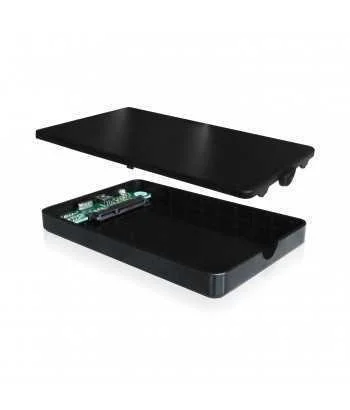 Caixa Externa 2.5" Ewent Ew7030 Usb 2.0 Hdd/Ssd Preto Screwless