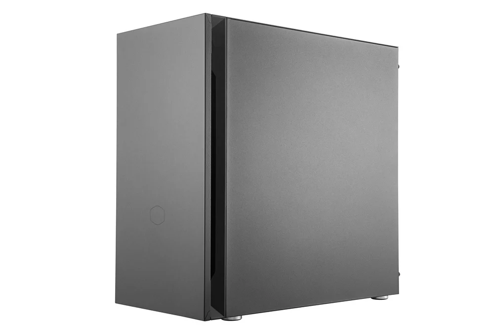 Caixa de Pc Micro-Atx Silencio S400 Cinza - Cooler-Master