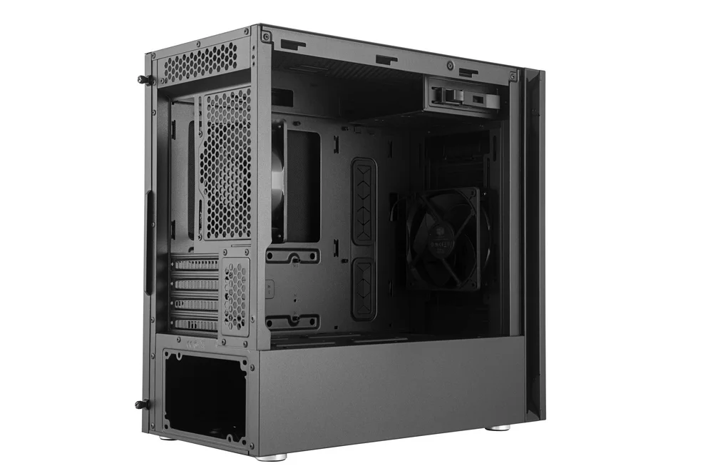 Caixa de Pc Micro-Atx Silencio S400 Cinza - Cooler-Master