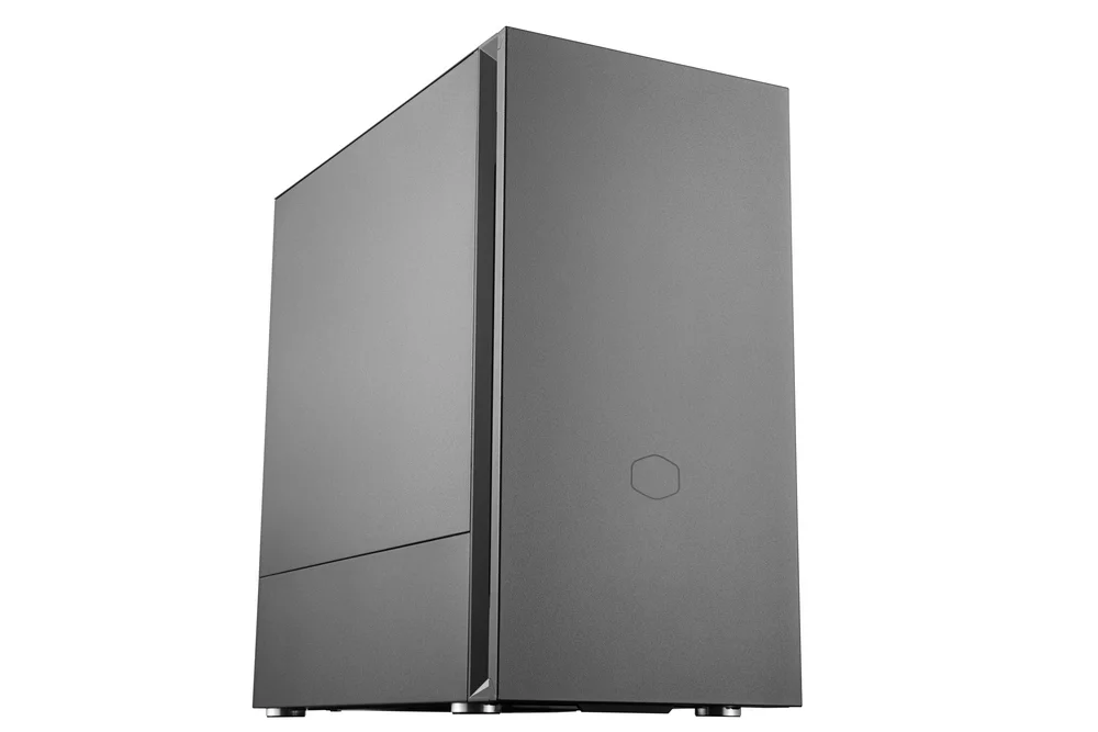 Caixa de Pc Micro-Atx Silencio S400 Cinza - Cooler-Master