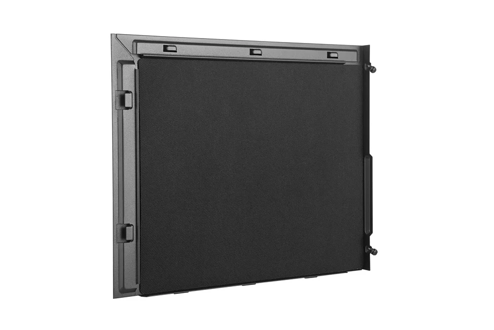 Caixa de Pc Micro-Atx Silencio S400 Cinza - Cooler-Master