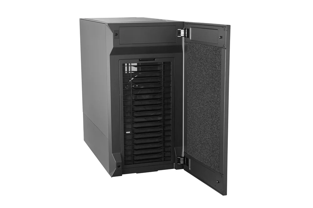 Caixa de Pc Micro-Atx Silencio S400 Cinza - Cooler-Master