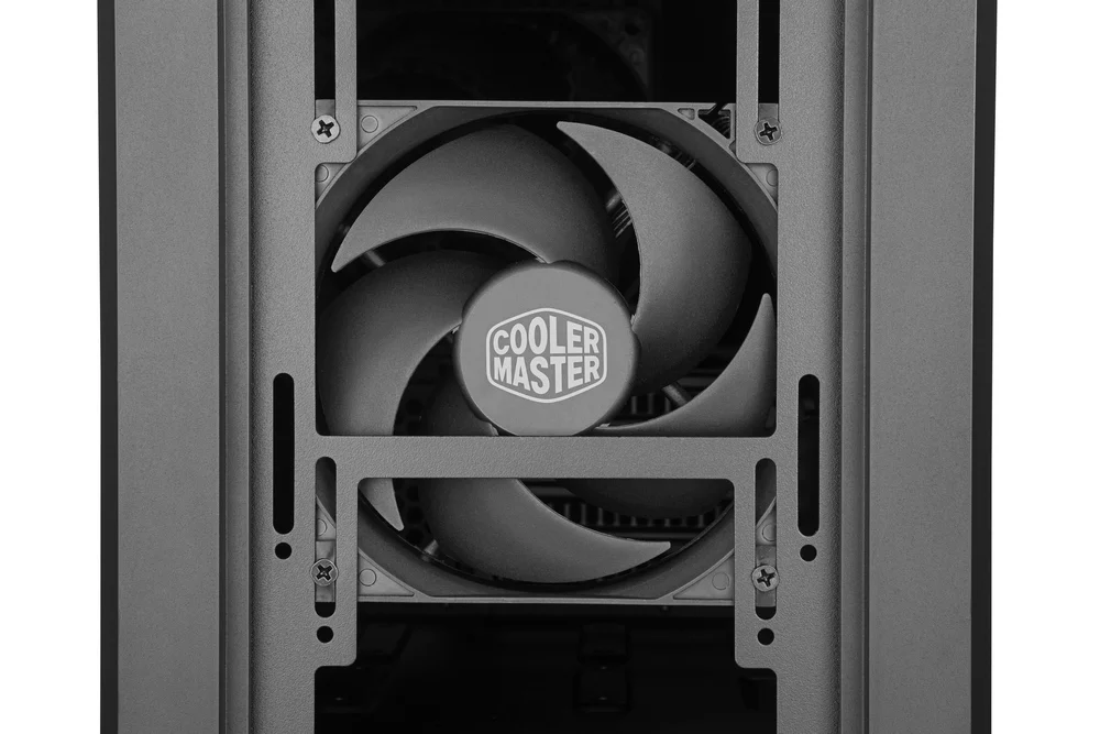 Caixa de Pc Micro-Atx Silencio S400 Cinza - Cooler-Master