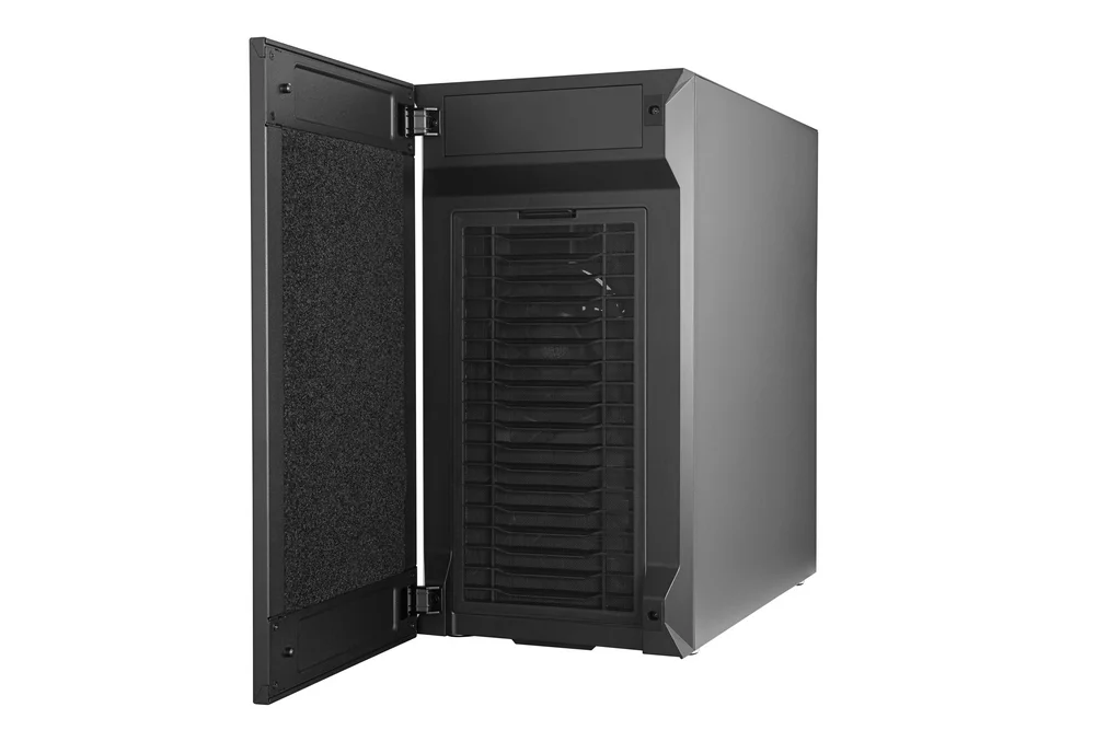 Caixa de Pc Micro-Atx Silencio S400 Cinza - Cooler-Master