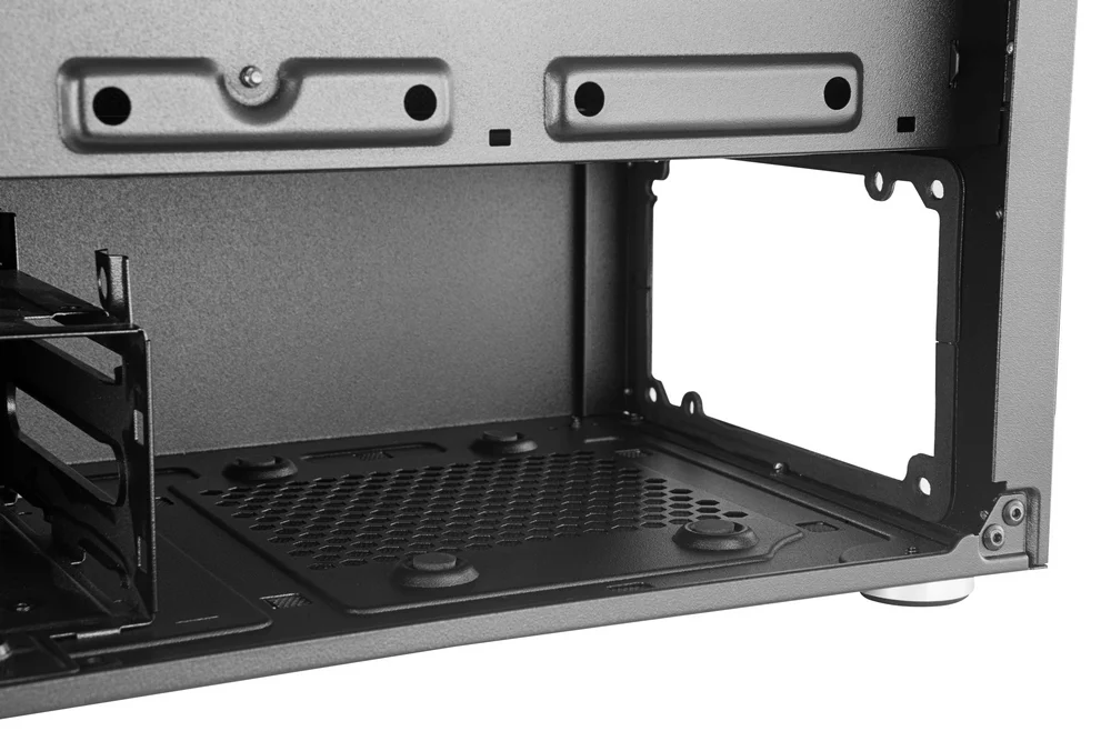 Caixa de Pc Micro-Atx Silencio S400 Cinza - Cooler-Master