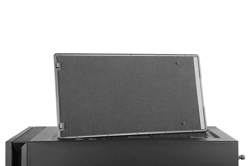 Caixa de Pc Micro-Atx Silencio S400 Cinza - Cooler-Master