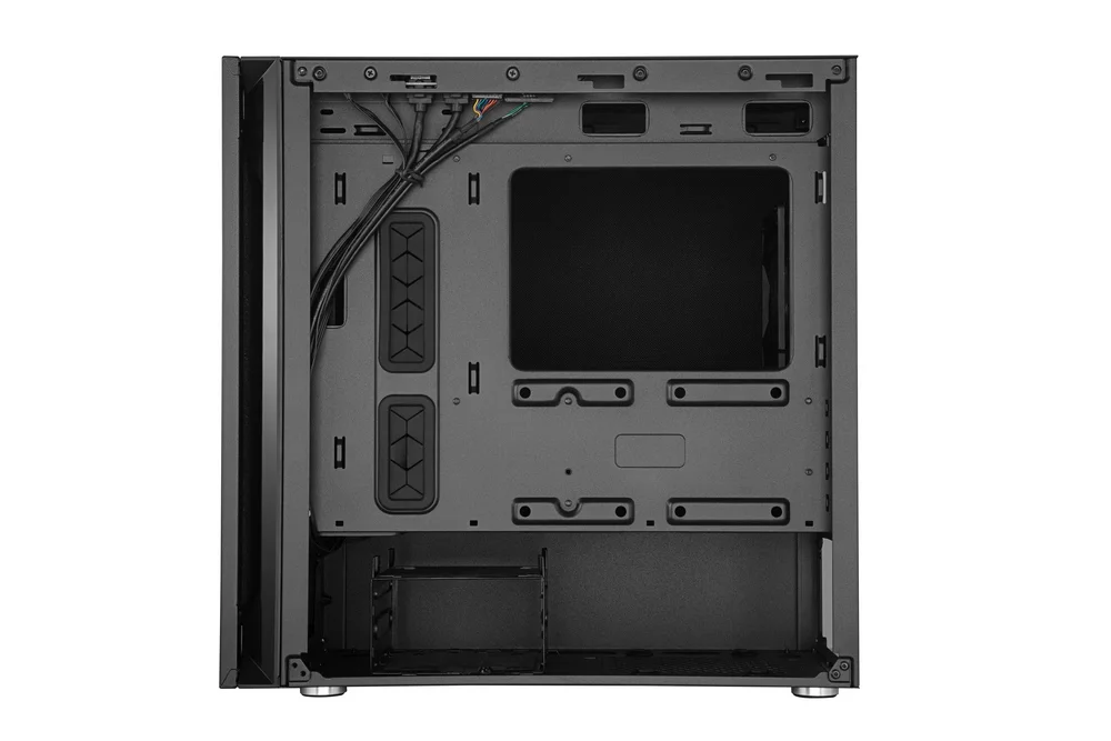 Caixa de Pc Micro-Atx Silencio S400 Cinza - Cooler-Master