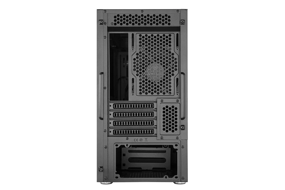 Caixa de Pc Micro-Atx Silencio S400 Cinza - Cooler-Master