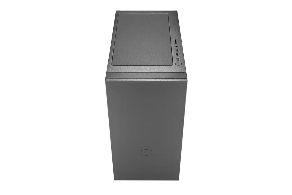 Caixa de Pc Micro-Atx Silencio S400 Cinza - Cooler-Master