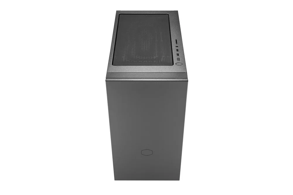 Caixa de Pc Micro-Atx Silencio S400 Cinza - Cooler-Master