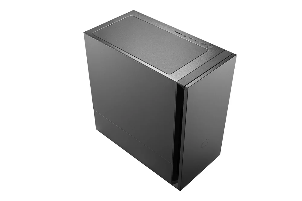 Caixa de Pc Micro-Atx Silencio S400 Cinza - Cooler-Master