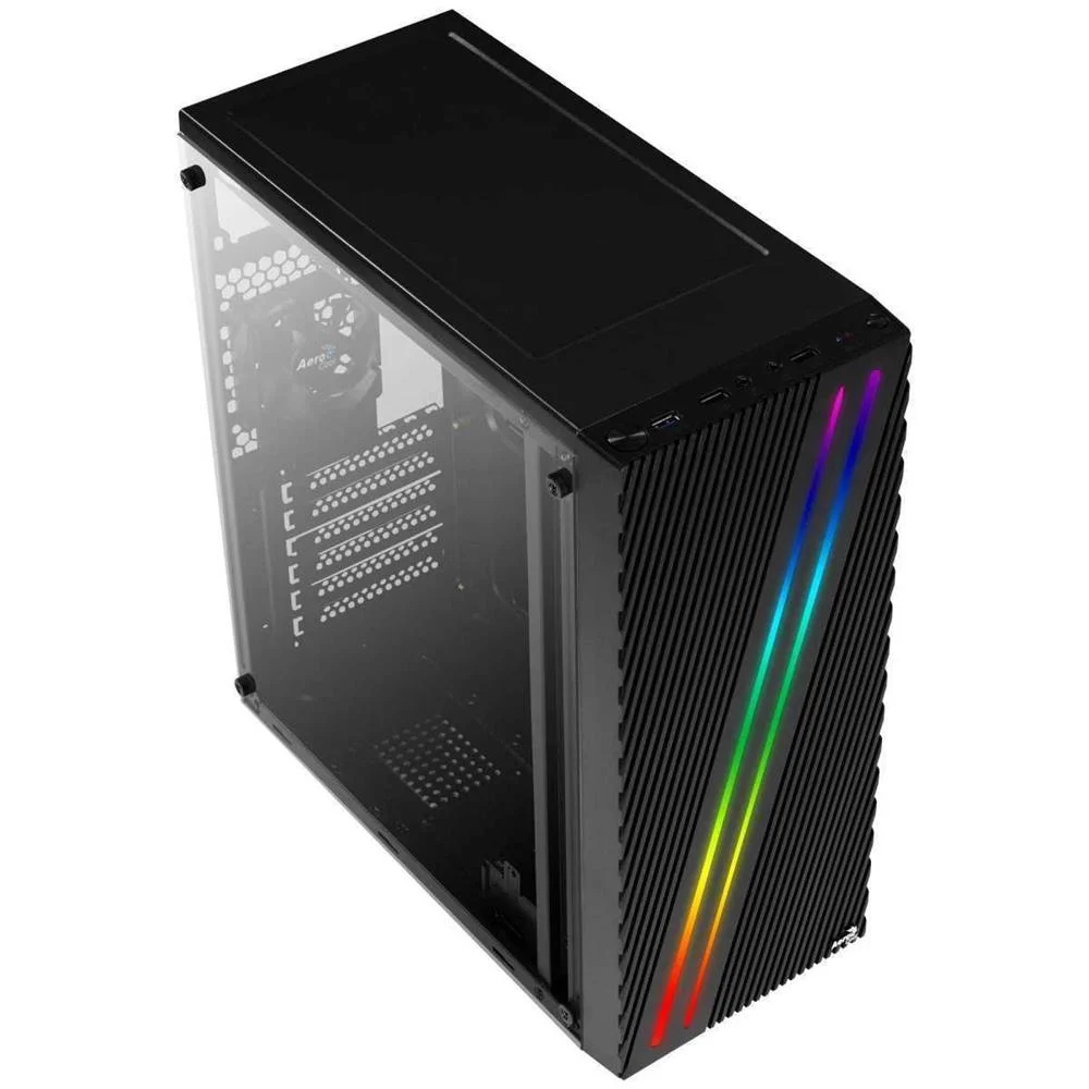 Caja Gaming Semitorre Aerocool Streak