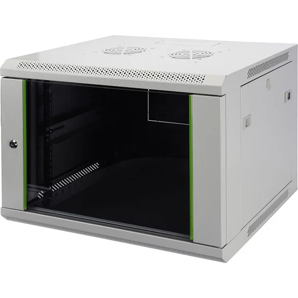 Caja Mural Digitus 7u 416 15x600x450 Color Gris