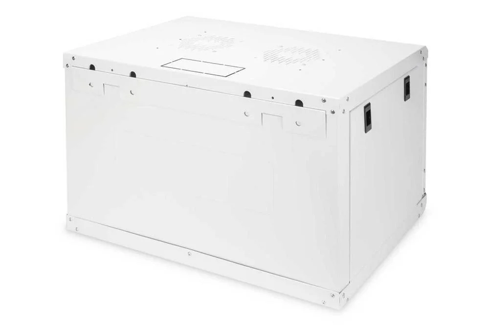 Caja Mural Digitus 7u 416 15x600x450 Color Gris
