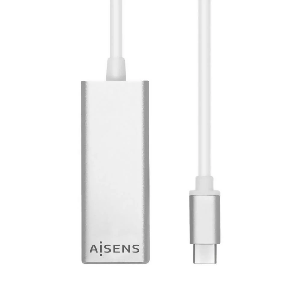 ADAPTADOR USB 3.1 GEN1 USB-C A RJ45 AISENS Preto