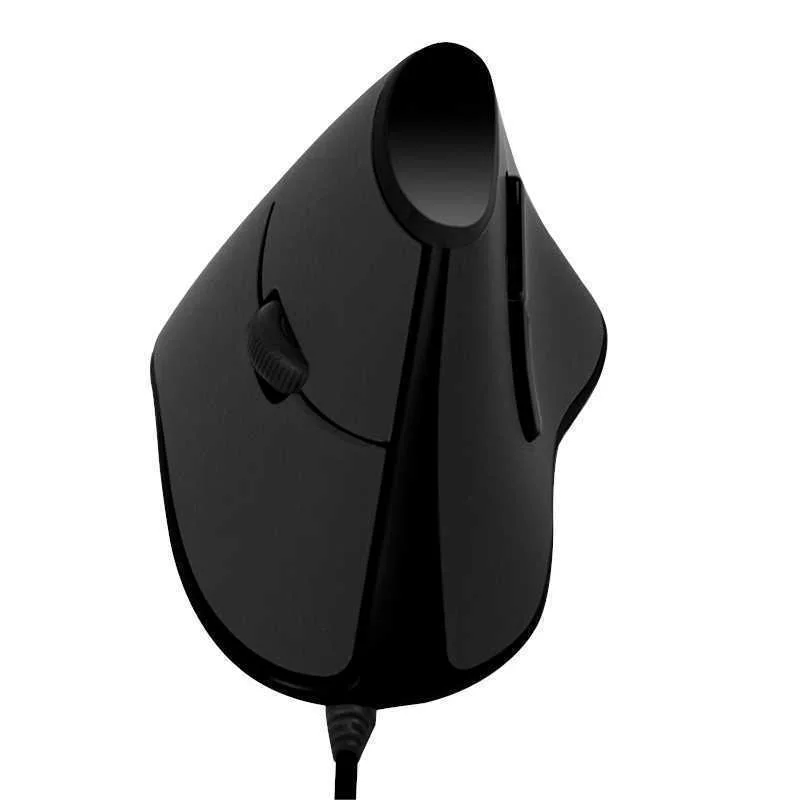 Logilink Maus Ergonomisch Vertical 5 Tasten 1000dpi Schwarz