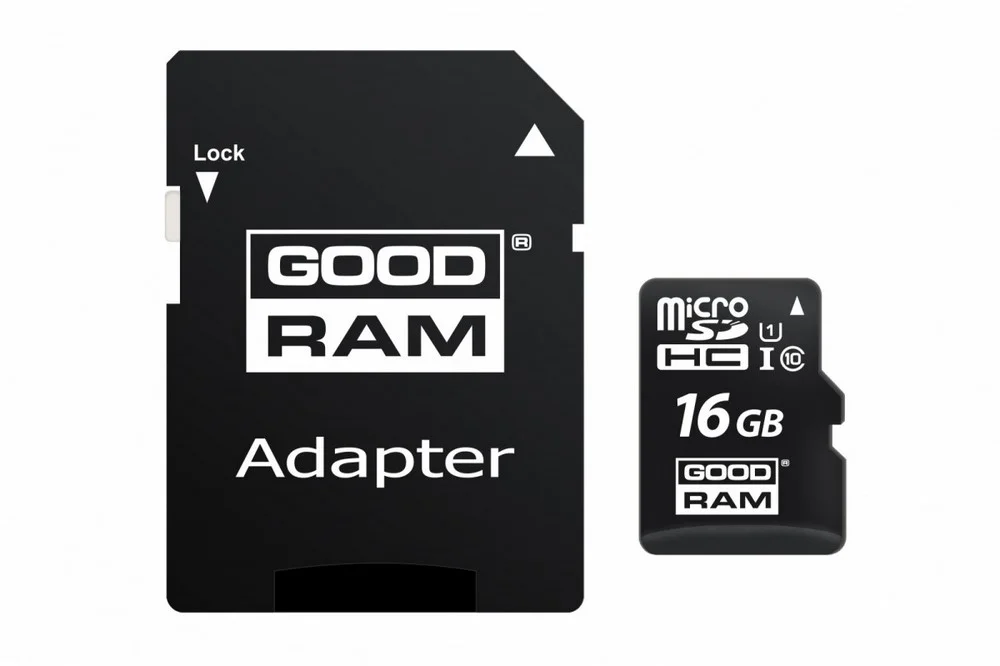 Goodram M1aa-0160r12 Memory Card 16 Gb Microsdhc Class 10 Uhs-I