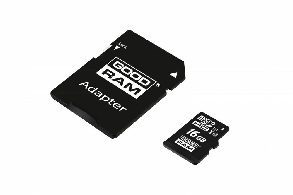 Goodram M1aa-0160r12 Memory Card 16 Gb Microsdhc Class 10 Uhs-I
