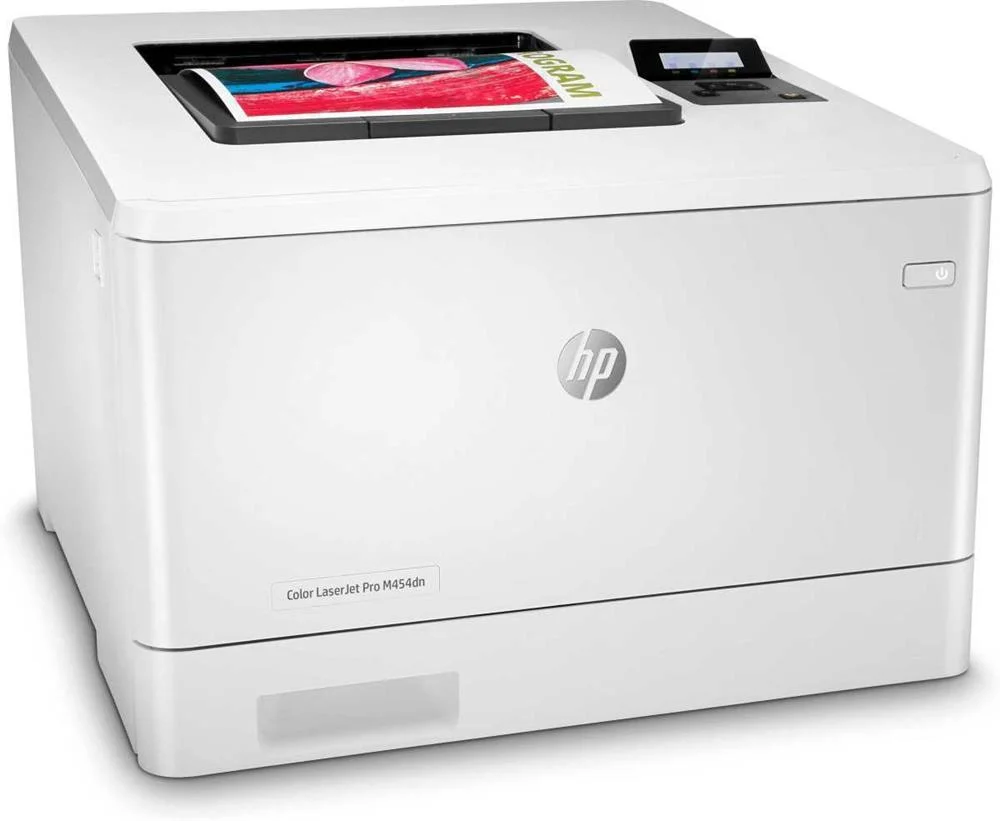 Impresora Hp Laserjet Color Pro M454dn
