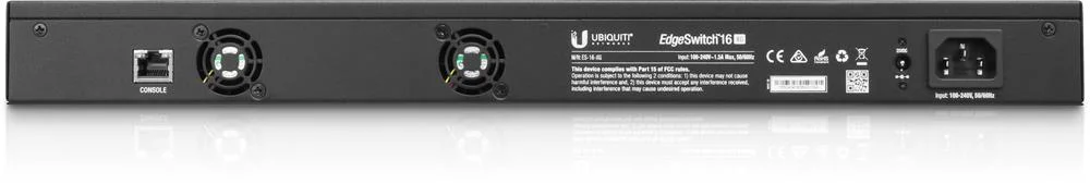 Switch Ubiquiti Unifi Edgeswitch Es-16-Xg