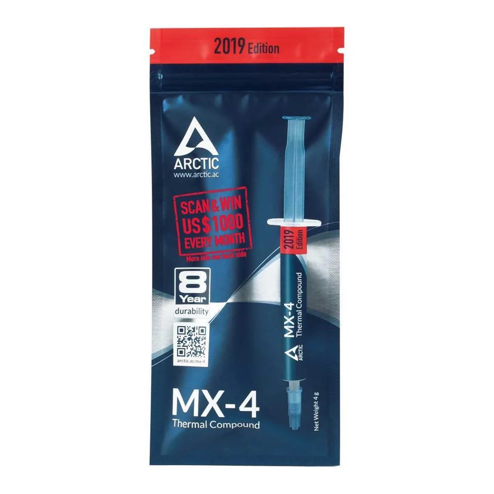Massa Térmica Arctic Mx-4 4g
