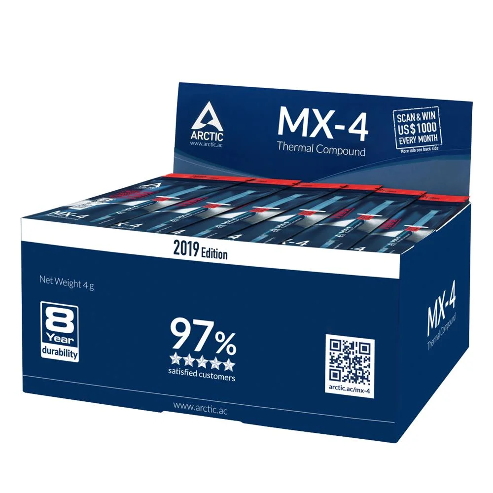 Massa Térmica Arctic Mx-4 4g