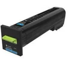Toner Lexmark 24b6508 Ciano Bsd 20k a 5% - Xc6152,Xc8155