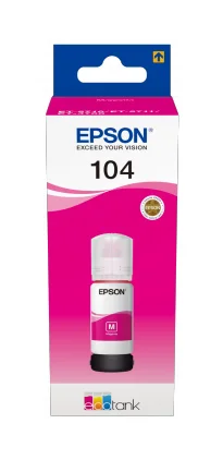 Epson Tinteiro T00p340 Magenta 104 Ecotank Et-271.